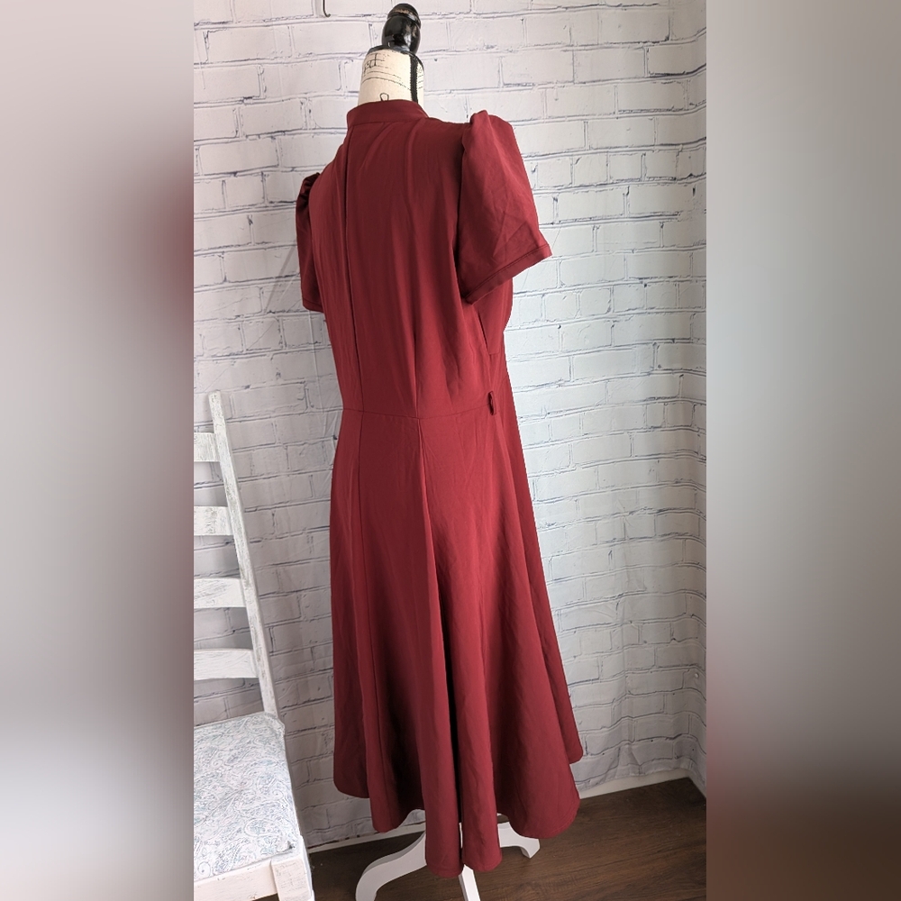 Collectif London Vintage 90s dress - Picture 4 of 16